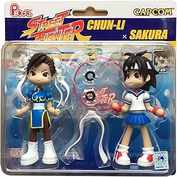 Amazon.co.jp: P：キャラ ストリートファイター 春麗&さくら